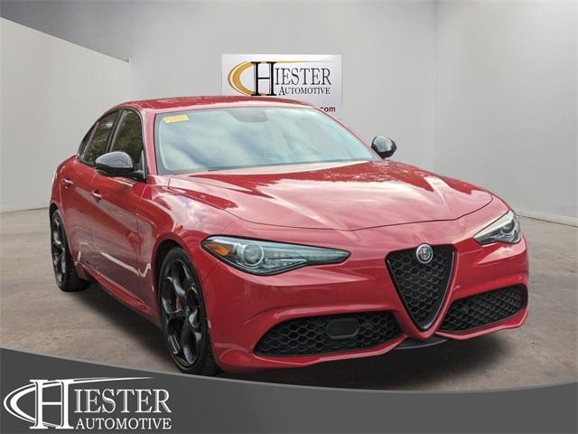 used 2019 Alfa Romeo Giulia car, priced at $18,846