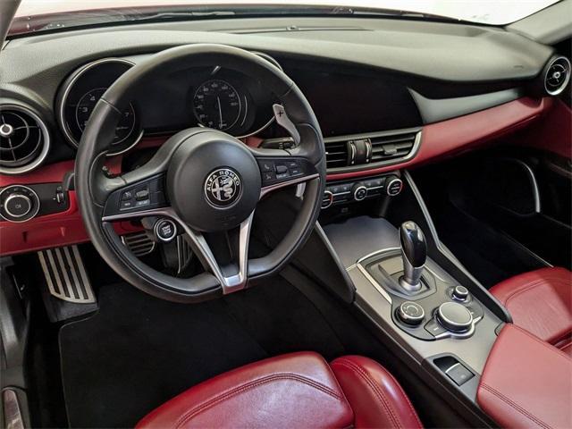 used 2019 Alfa Romeo Giulia car, priced at $18,846