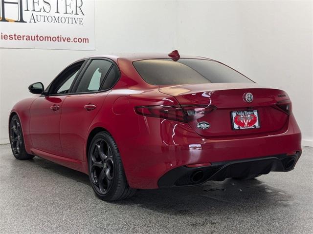 used 2019 Alfa Romeo Giulia car, priced at $18,846