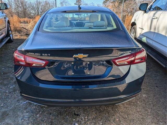 used 2022 Chevrolet Malibu car, priced at $21,190