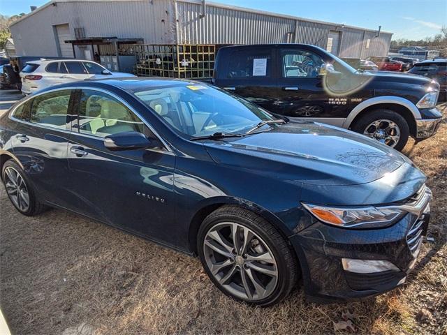 used 2022 Chevrolet Malibu car, priced at $21,190