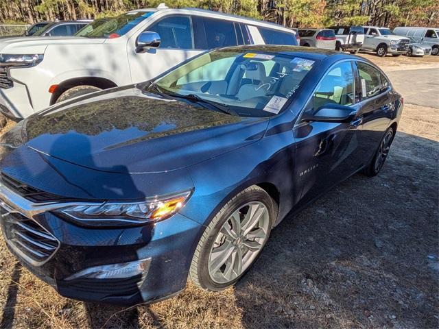 used 2022 Chevrolet Malibu car, priced at $21,190