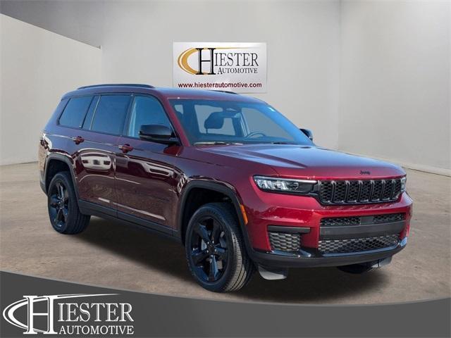 new 2024 Jeep Grand Cherokee L car, priced at $44,150