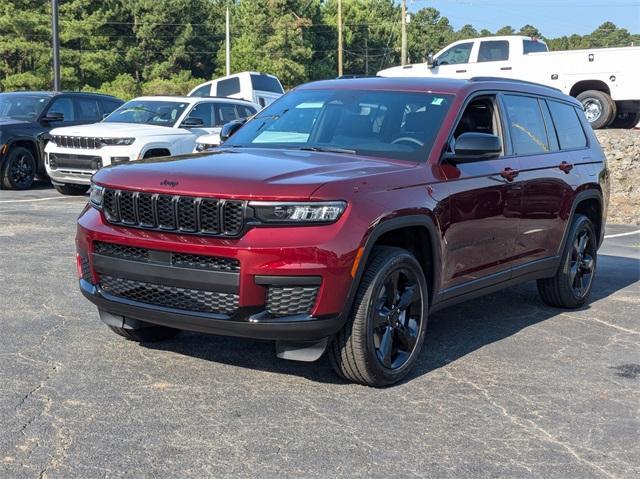 new 2024 Jeep Grand Cherokee L car, priced at $44,150