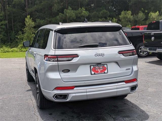 new 2024 Jeep Grand Cherokee L car, priced at $54,575