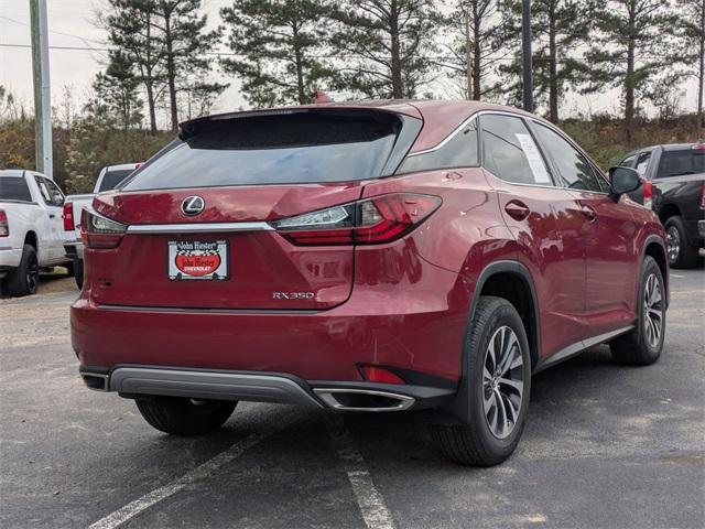 used 2022 Lexus RX 350 car, priced at $43,500