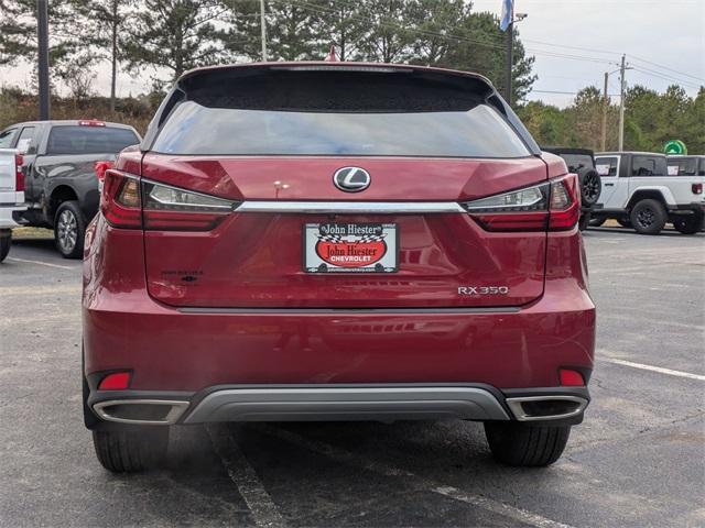 used 2022 Lexus RX 350 car, priced at $43,500