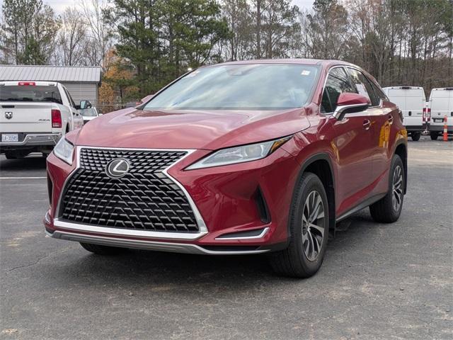 used 2022 Lexus RX 350 car, priced at $43,500