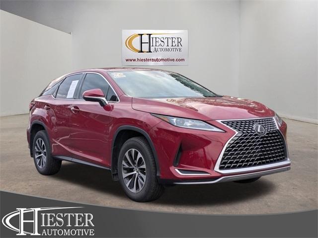 used 2022 Lexus RX 350 car, priced at $43,500