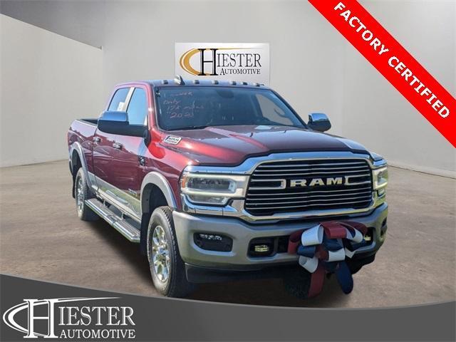 used 2021 Ram 2500 car, priced at $59,742