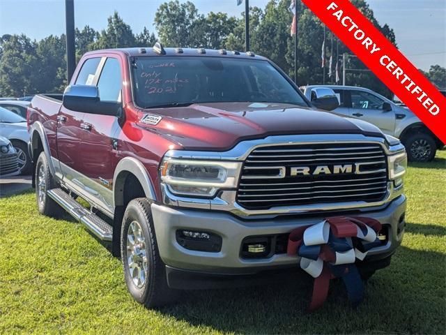 used 2021 Ram 2500 car, priced at $58,872