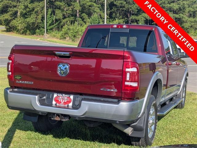 used 2021 Ram 2500 car, priced at $58,872