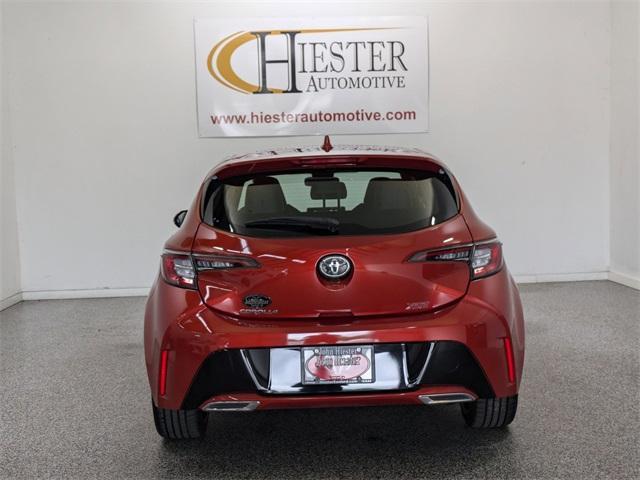 used 2020 Toyota Corolla Hatchback car, priced at $20,877