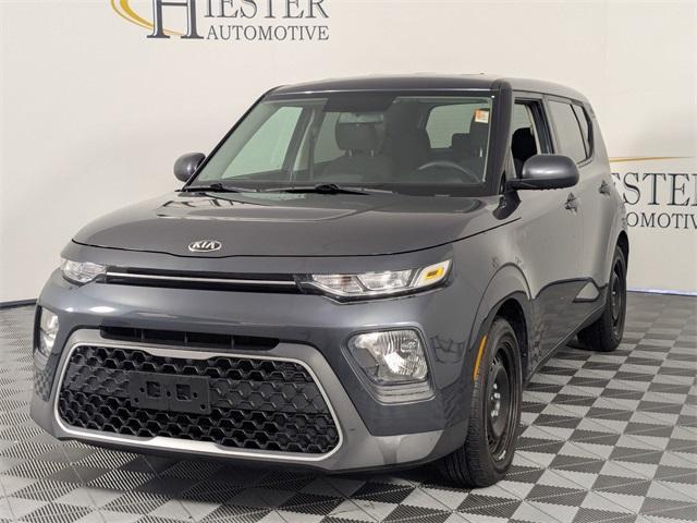 used 2021 Kia Soul car, priced at $10,849