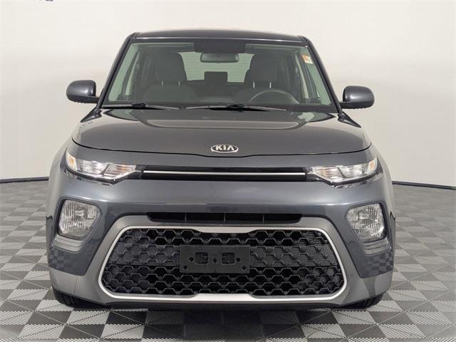 used 2021 Kia Soul car, priced at $10,849