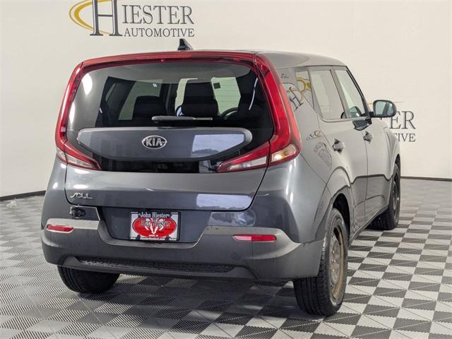 used 2021 Kia Soul car, priced at $10,849