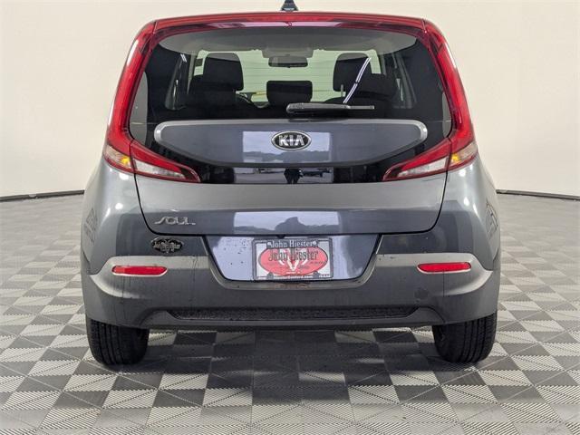 used 2021 Kia Soul car, priced at $10,849
