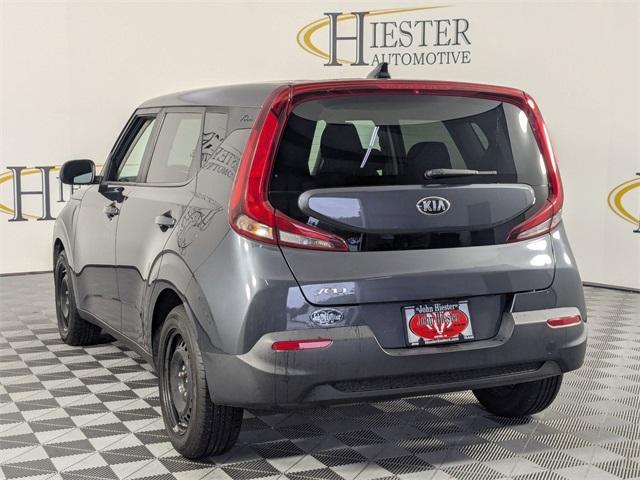 used 2021 Kia Soul car, priced at $10,849