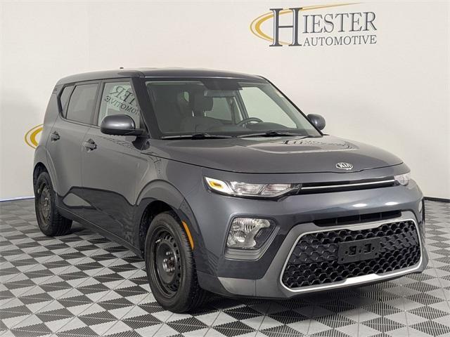 used 2021 Kia Soul car, priced at $10,849