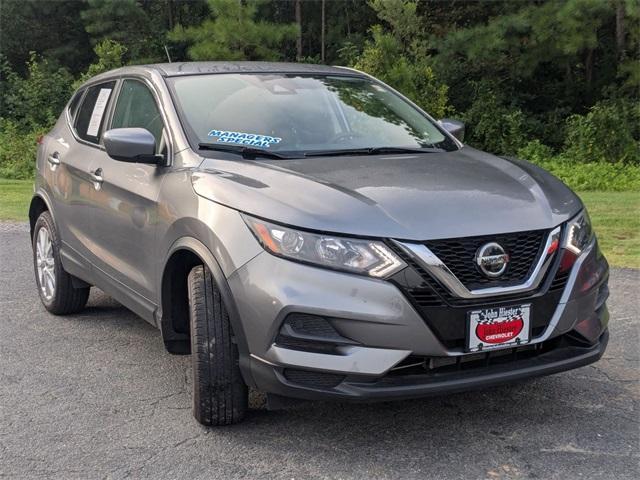 used 2021 Nissan Rogue Sport car, priced at $20,136