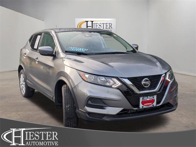 used 2021 Nissan Rogue Sport car, priced at $20,136