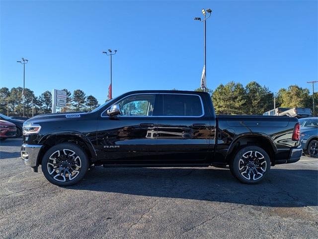 new 2025 Ram 1500 car, priced at $70,275