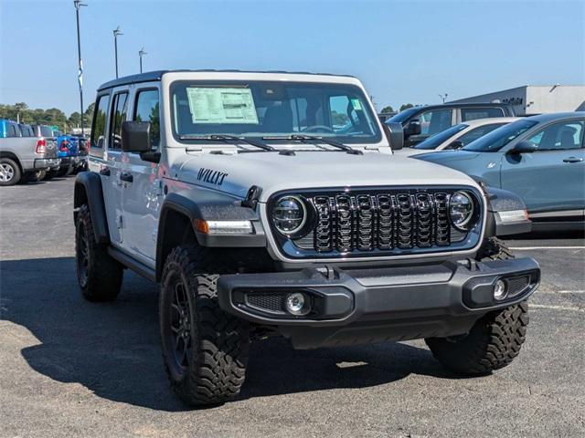 new 2024 Jeep Wrangler car, priced at $50,153