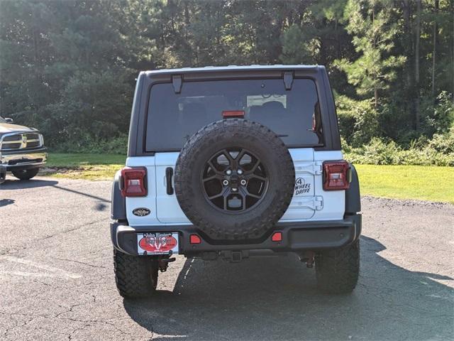 new 2024 Jeep Wrangler car, priced at $50,153