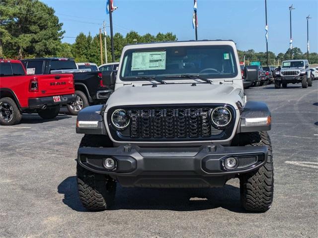 new 2024 Jeep Wrangler car, priced at $50,153