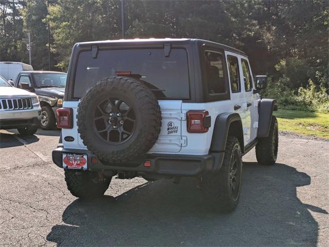 new 2024 Jeep Wrangler car, priced at $50,153