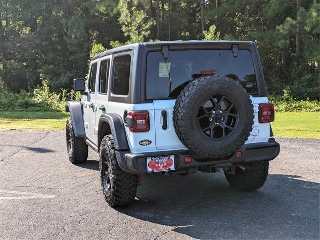 new 2024 Jeep Wrangler car, priced at $50,153