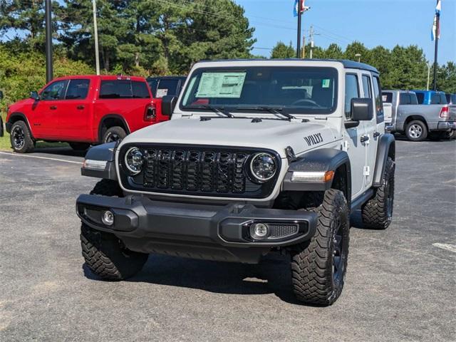 new 2024 Jeep Wrangler car, priced at $50,153