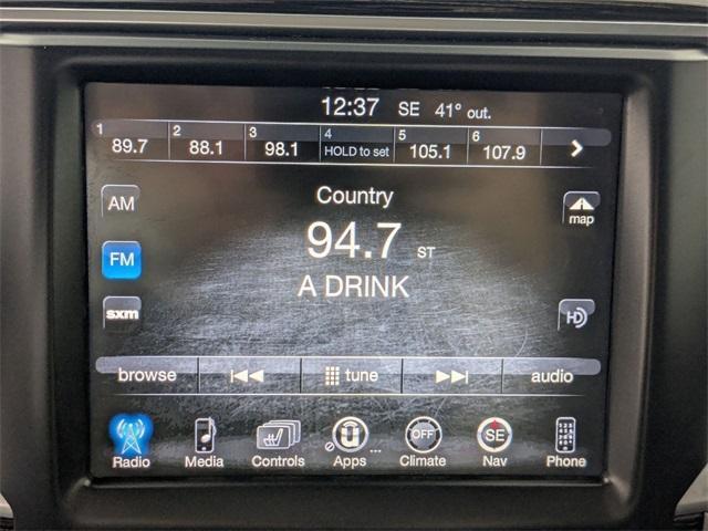 used 2017 Ram 1500 car, priced at $18,214