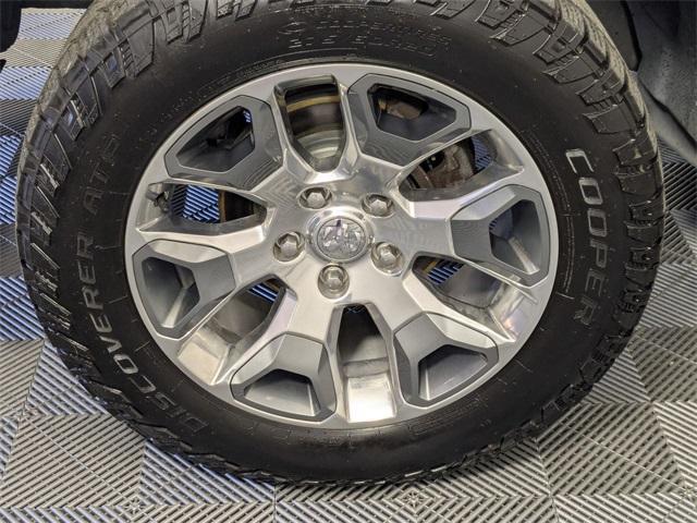 used 2017 Ram 1500 car, priced at $18,214