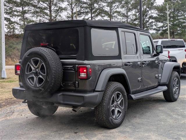 used 2019 Jeep Wrangler Unlimited car, priced at $25,864