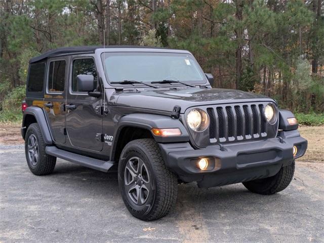 used 2019 Jeep Wrangler Unlimited car, priced at $25,864