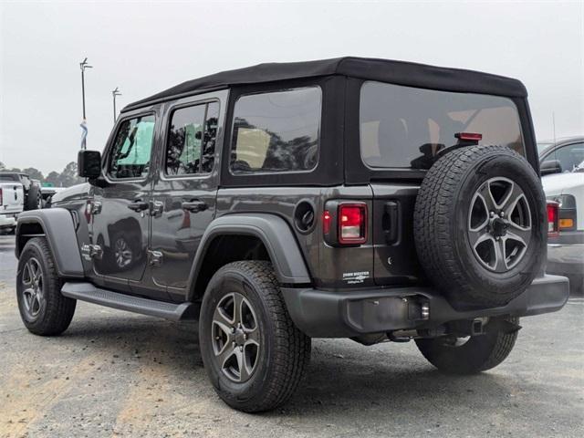 used 2019 Jeep Wrangler Unlimited car, priced at $25,864