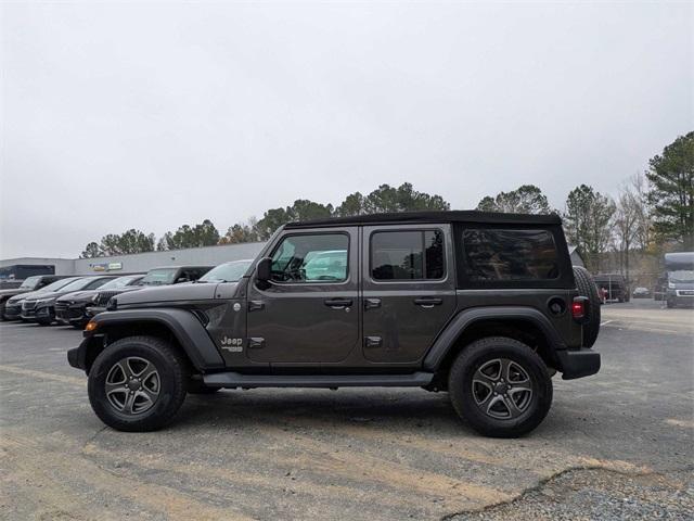 used 2019 Jeep Wrangler Unlimited car, priced at $25,864