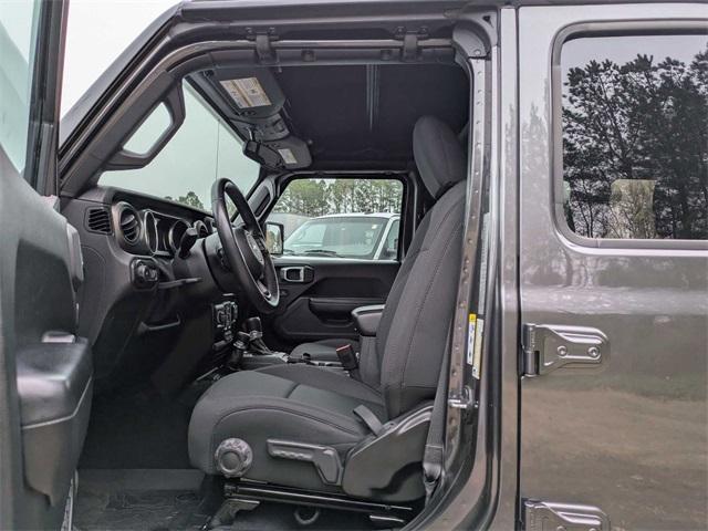 used 2019 Jeep Wrangler Unlimited car, priced at $25,864