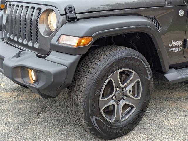 used 2019 Jeep Wrangler Unlimited car, priced at $25,864