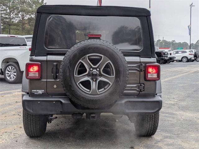 used 2019 Jeep Wrangler Unlimited car, priced at $25,864