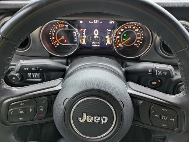 used 2019 Jeep Wrangler Unlimited car, priced at $25,864