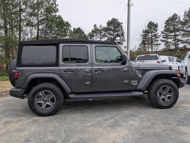 used 2019 Jeep Wrangler Unlimited car, priced at $25,864