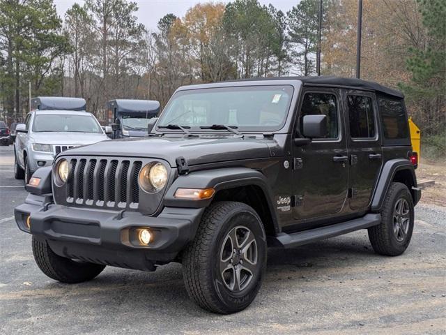 used 2019 Jeep Wrangler Unlimited car, priced at $25,864