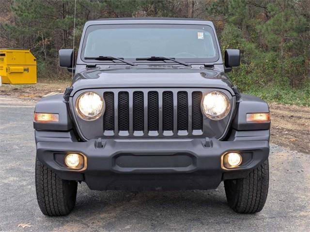 used 2019 Jeep Wrangler Unlimited car, priced at $25,864