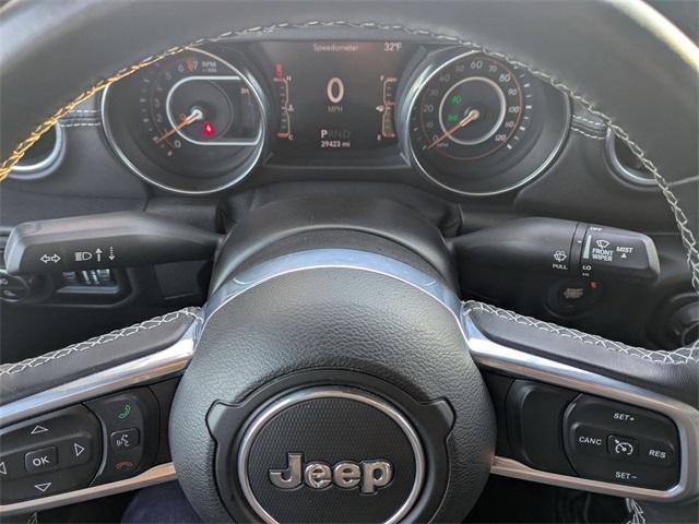 used 2021 Jeep Gladiator car, priced at $35,810