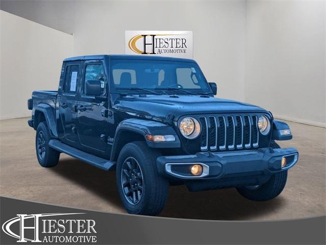 used 2021 Jeep Gladiator car, priced at $35,810