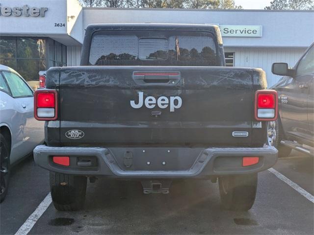 used 2021 Jeep Gladiator car, priced at $35,810