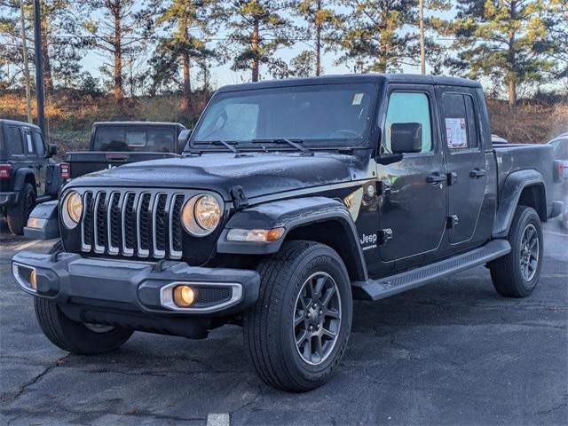 used 2021 Jeep Gladiator car, priced at $35,810