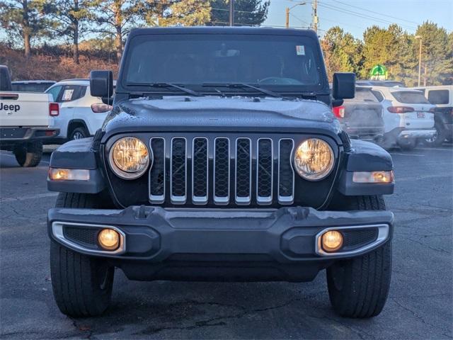 used 2021 Jeep Gladiator car, priced at $35,810